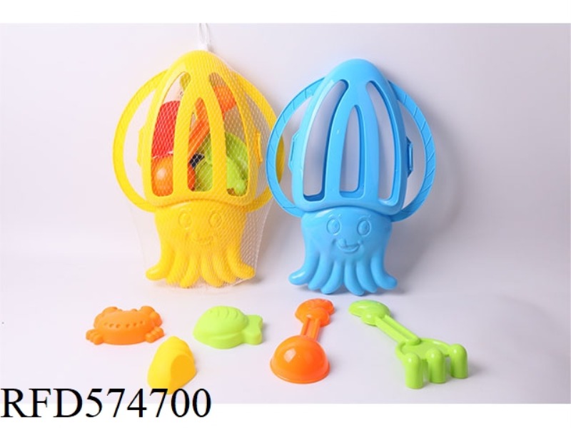 OCTOPUS 6-PIECE SET