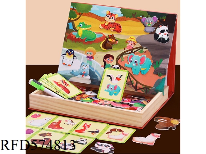 ZOO PINYIN MUSIC (DRAWER BOX)