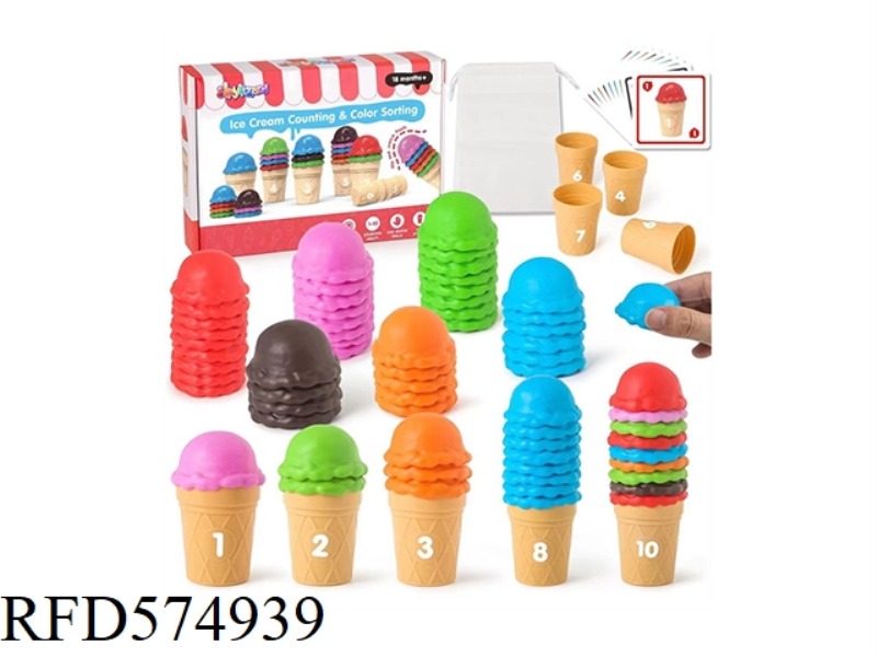 PUZZLE DIGITAL ICE CREAM