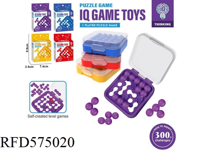 IQ INTELLIGENCE BIG COMBAT PUZZLE BOARD GAME