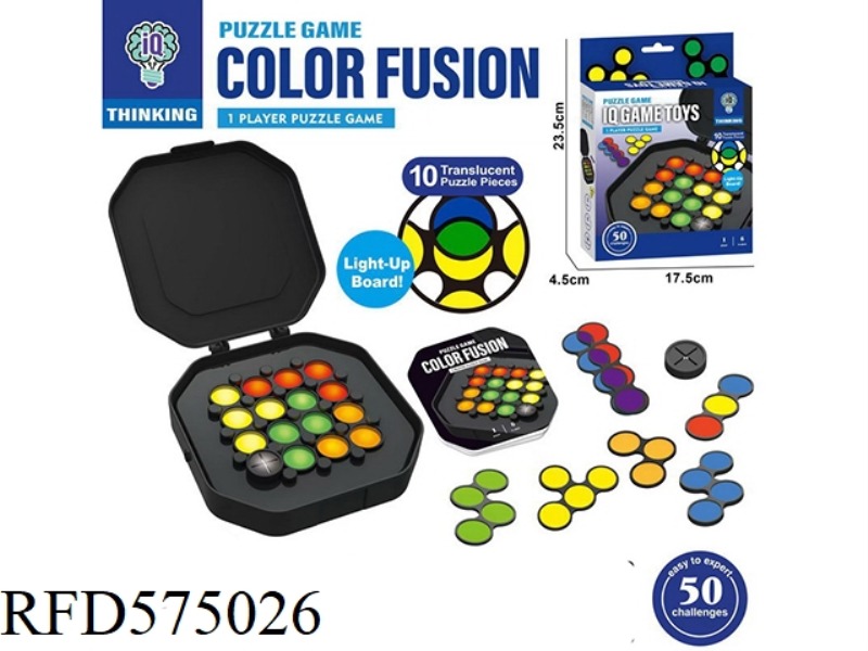 IQ INTELLIGENCE BIG COMBAT PUZZLE BOARD GAME