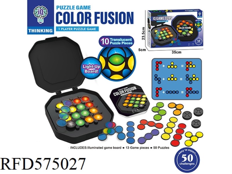 IQ INTELLIGENCE BIG COMBAT PUZZLE BOARD GAME