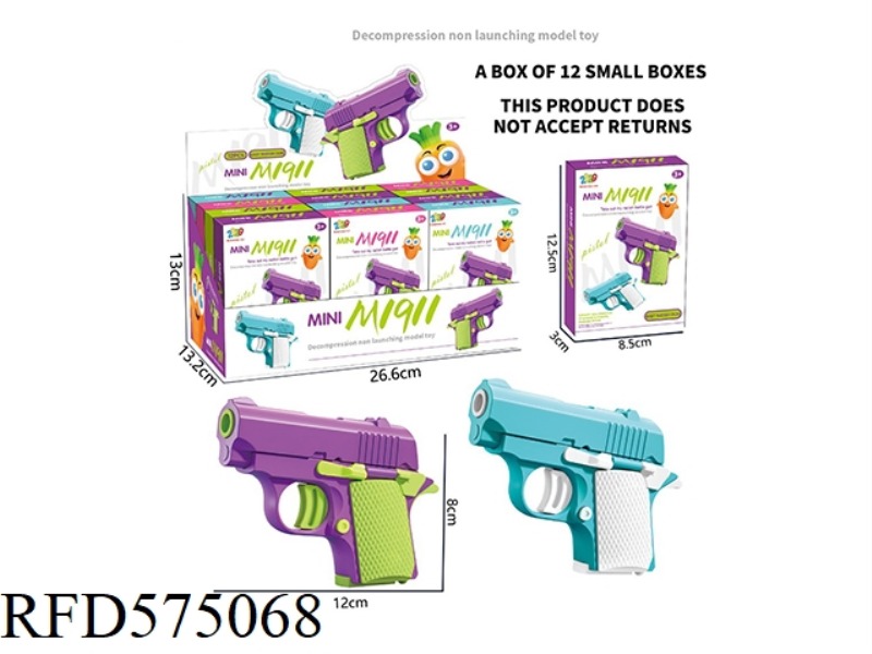 M911 TURNIP GUN 12PCS