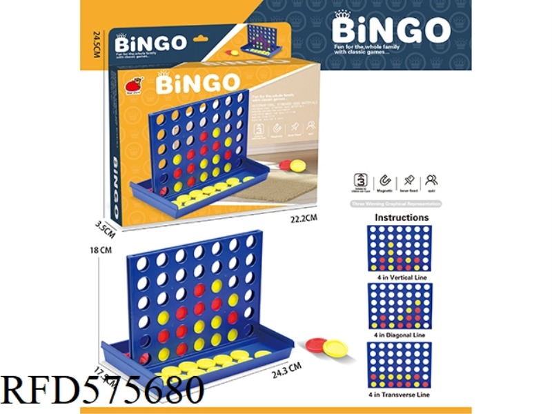 CONNECT 4 CHESS BIG