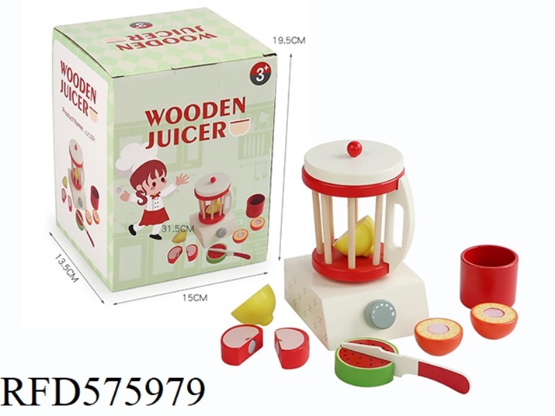 WOODEN HOUSE JUICER