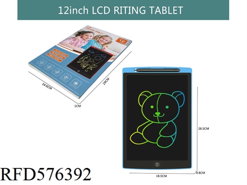 12 INCH LCD HANDWRITING BOARD (COLOR SCREEN)