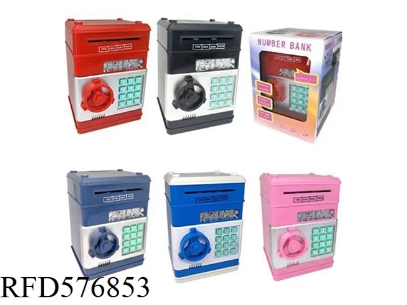 PIGGY BANK FINGERPRINT PIGGY BANK PIGGY BANK