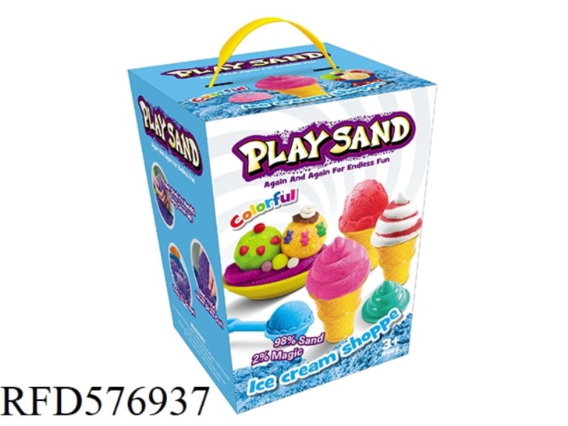 SPACE SAND ICE CREAM SET