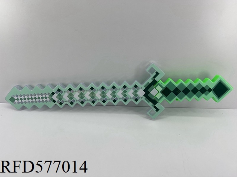 MY WORLD TRANSPARENT LATTICE SWORD