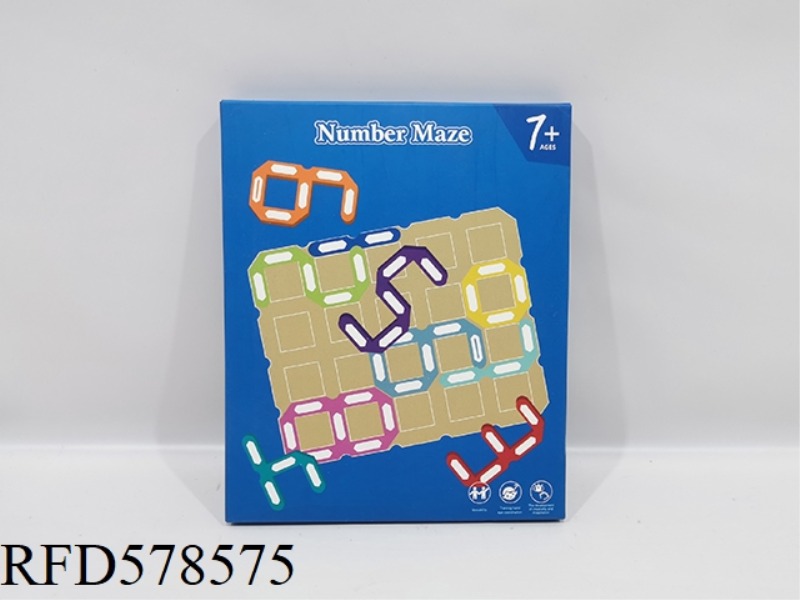 NUMBER MAZE