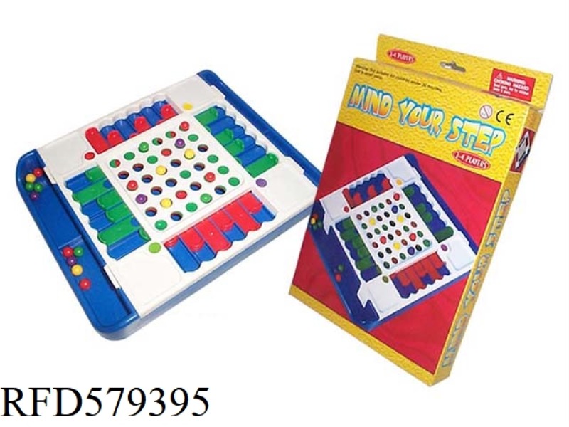 MIND YOUR STEP GAME SET