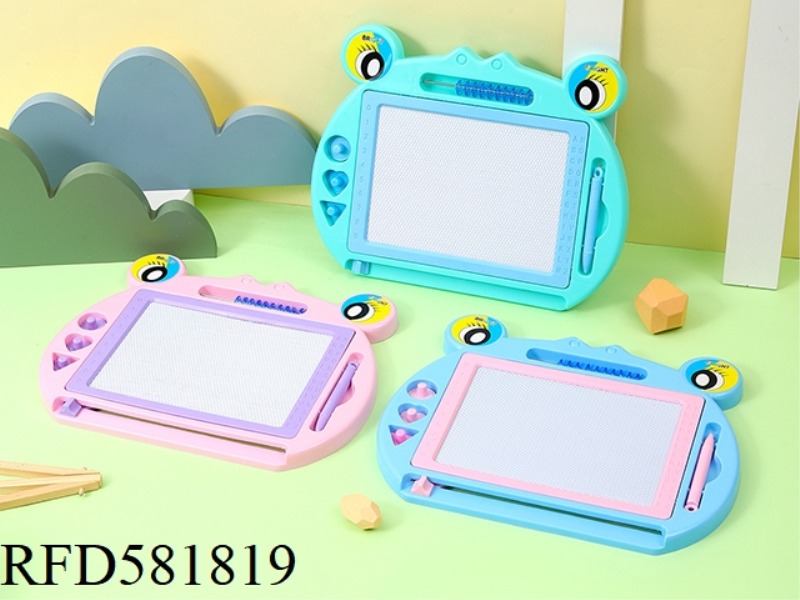 MAGNETIC FROG WRITING PAD