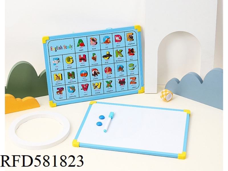 ENGLISH WHITEBOARD (25X35)