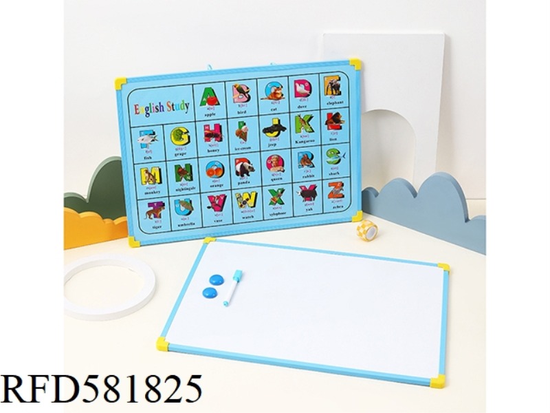 ENGLISH WHITEBOARD (35X50)
