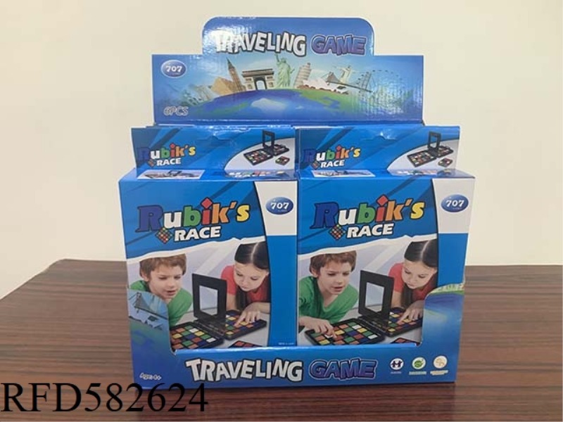 RUBIK'S CUBE RACE 6PCS