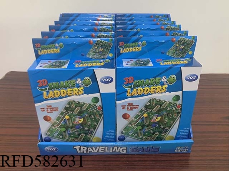 3D SNAKE CHESS 12PCS