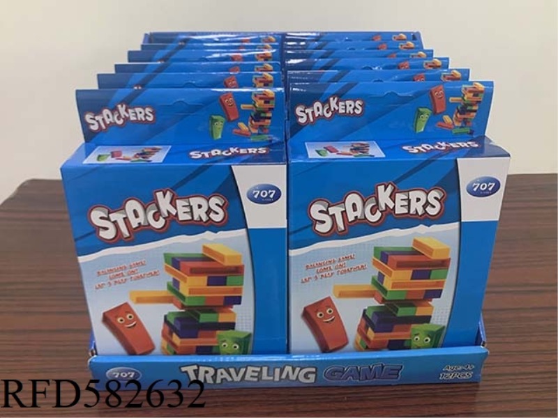 BUILDING BLOCKS 12PCS