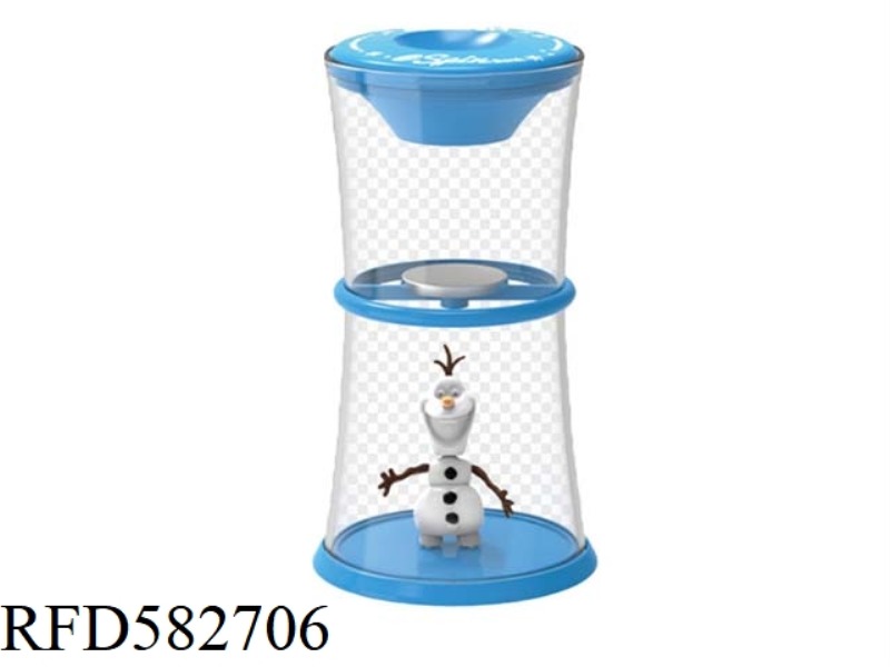 ICE AND SNOW PIGGY BANK