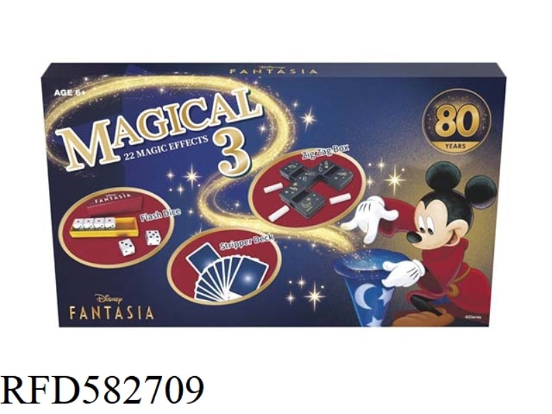 FANTASIA MICKEY TRINITY