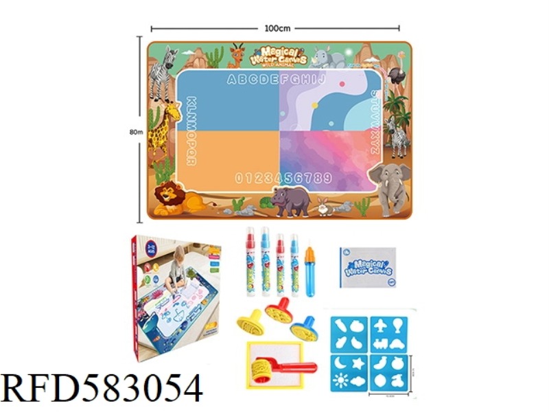 100CM*80CM MAGIC MAGIC WATER CANVAS/GRAFFITI PAD