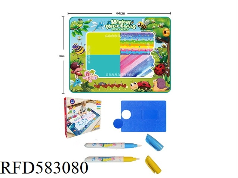 44CM*32CM MAGIC MAGIC WATER CANVAS/GRAFFITI PAD