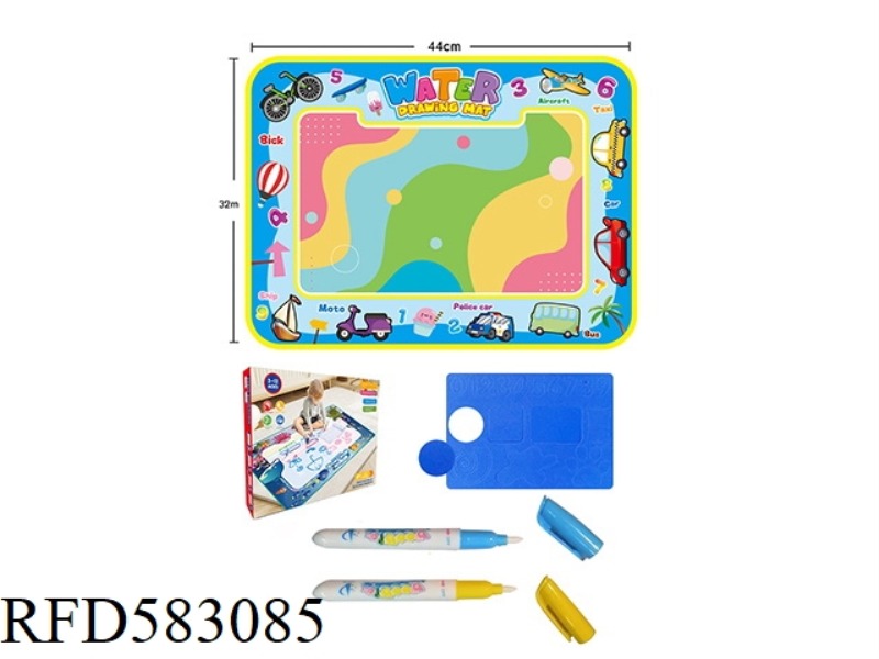 44CM*32CM MAGIC MAGIC WATER CANVAS/GRAFFITI PAD