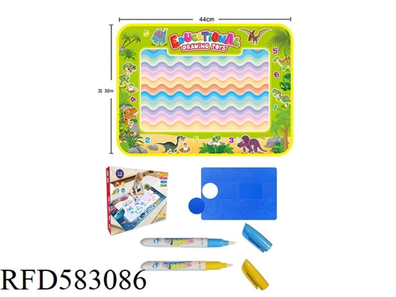 44CM*32CM MAGIC MAGIC WATER CANVAS/GRAFFITI PAD