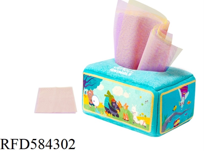 ANIMAL DRAWING PAPER (10 GAUZE TOWELS)