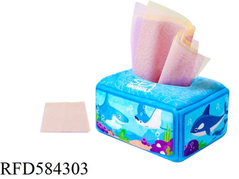 OCEAN PAPER (10 GAUZE TOWELS)