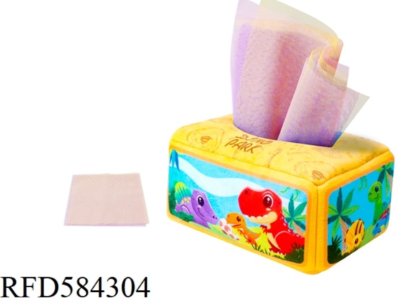 DINOSAUR PAPER (10 GAUZE TOWELS)