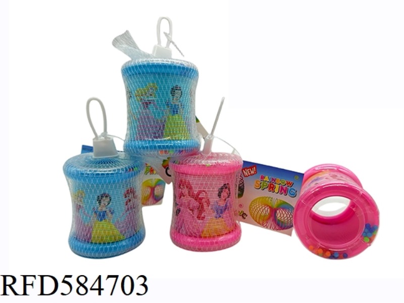 PRINCESS PATTERN WITH BRACELET RAINBOW CIRCLE