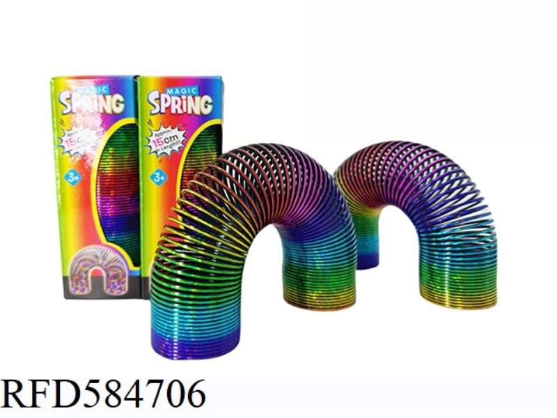 ULTRA-LONG LASER RAINBOW CIRCLE