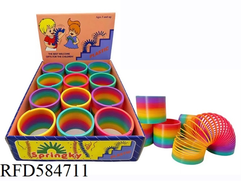 AMERICAN COLOR RAINBOW CIRCLE NEW MATERIAL UPGRADE VERSION 12PCS