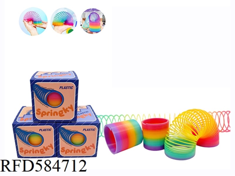 AMERICAN COLOR RAINBOW CIRCLE NEW MATERIAL UPGRADE EDITION