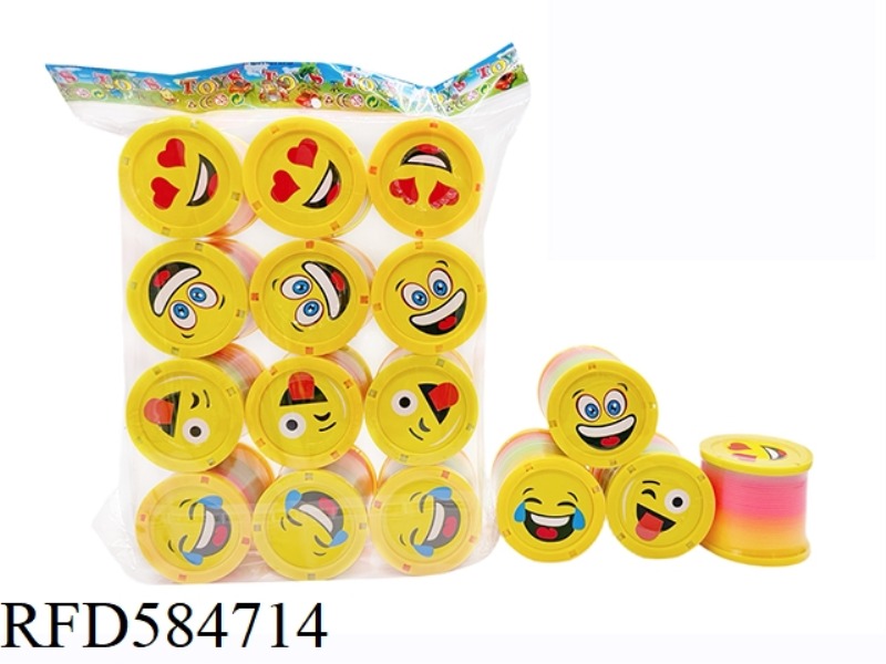 EMOJI COVER RAINBOW CIRCLE