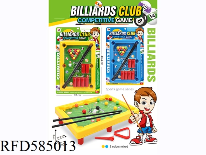 BILLIARDS SUIT