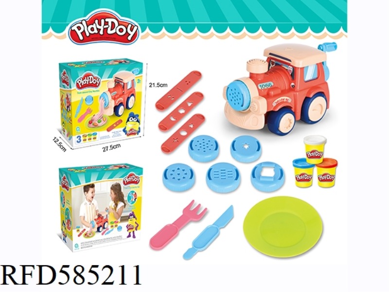 COLORED MUD TRAIN NOODLE MACHINE SET
