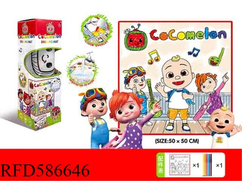 WATERMELON COCOMELON GRAFFITI CLOTH FOR KIDS