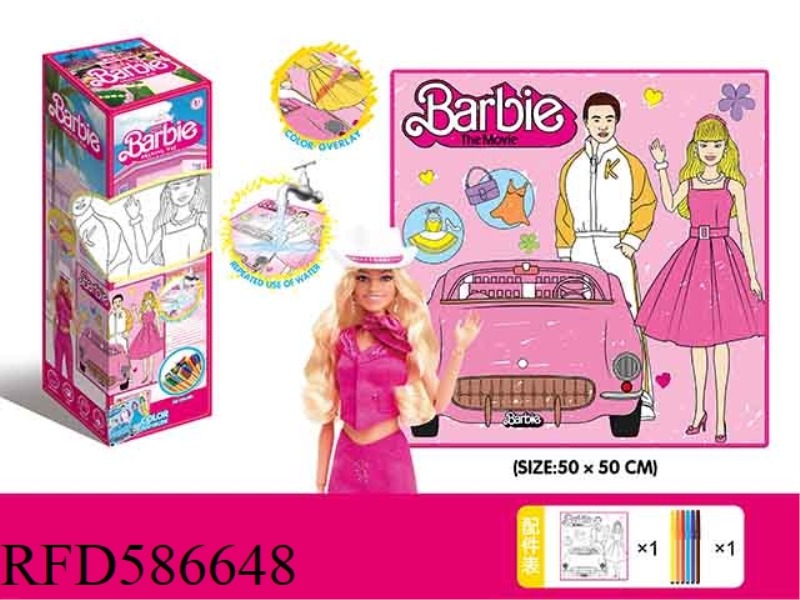 NEW BARBIE GRAFFITI CLOTH FOR KIDS