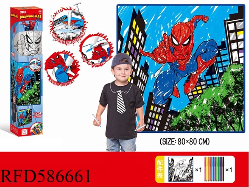 SPIDERMAN DOODLE CLOTH FOR KIDS