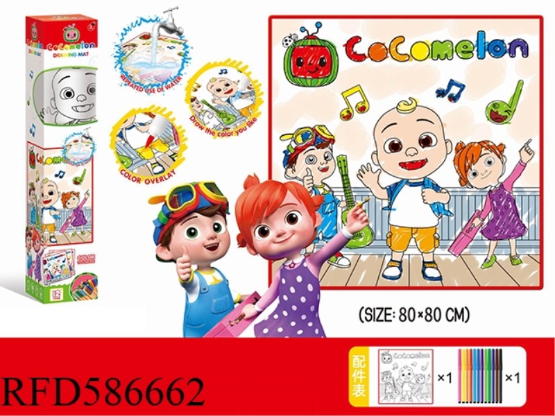WATERMELON COCOMELON GRAFFITI CLOTH FOR KIDS