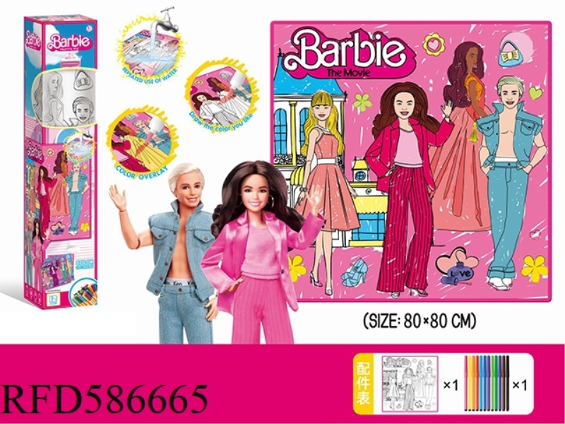 NEW BARBIE GRAFFITI CLOTH FOR KIDS