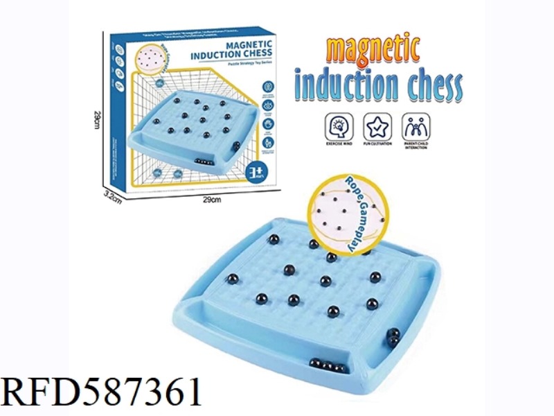 DESKTOP GAMES, PARENT-CHILD INTERACTION, INDOOR LEISURE DESKTOP GAMES, BOXED LIGHTNING MAGNETIC INDU