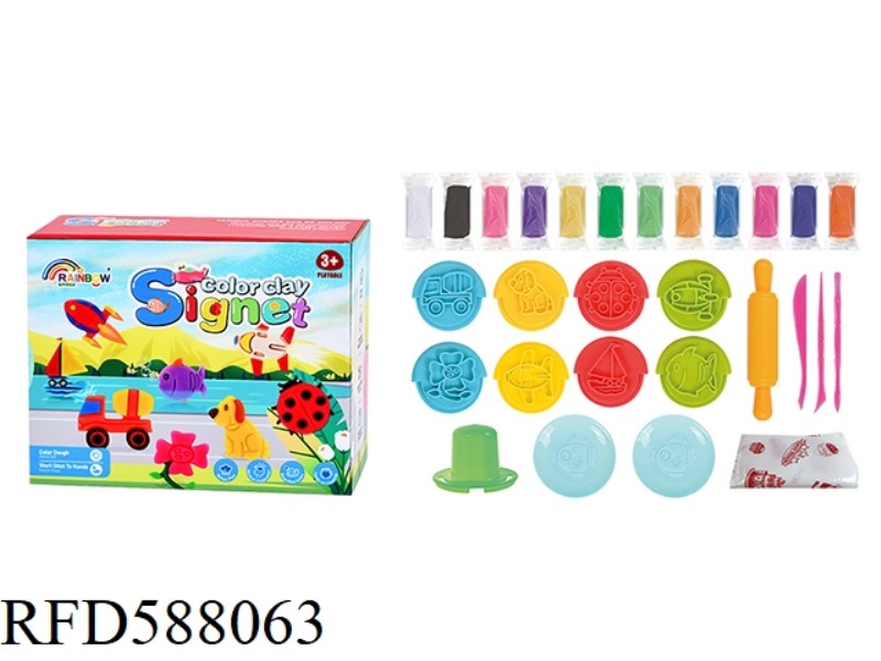 COLOR CLAY COVER GAILA COLOR CLAY SET