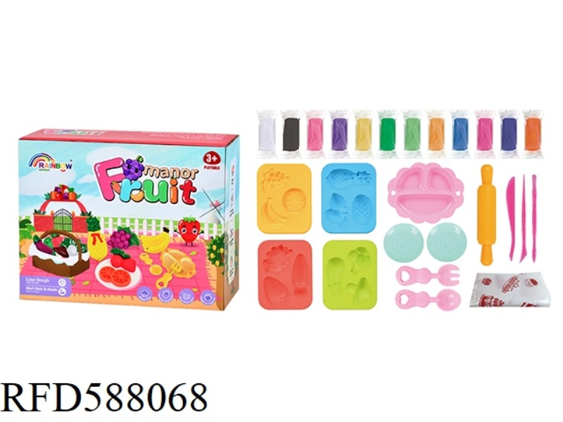 FRUIT MANOR COLOR CLAY SET