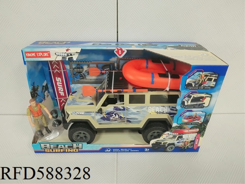 OUTDOOR WINDOWED BEACH SURFING THREE ROW SLIDING OFF-ROAD VEHICLE WITH LIGHT AND SOUND