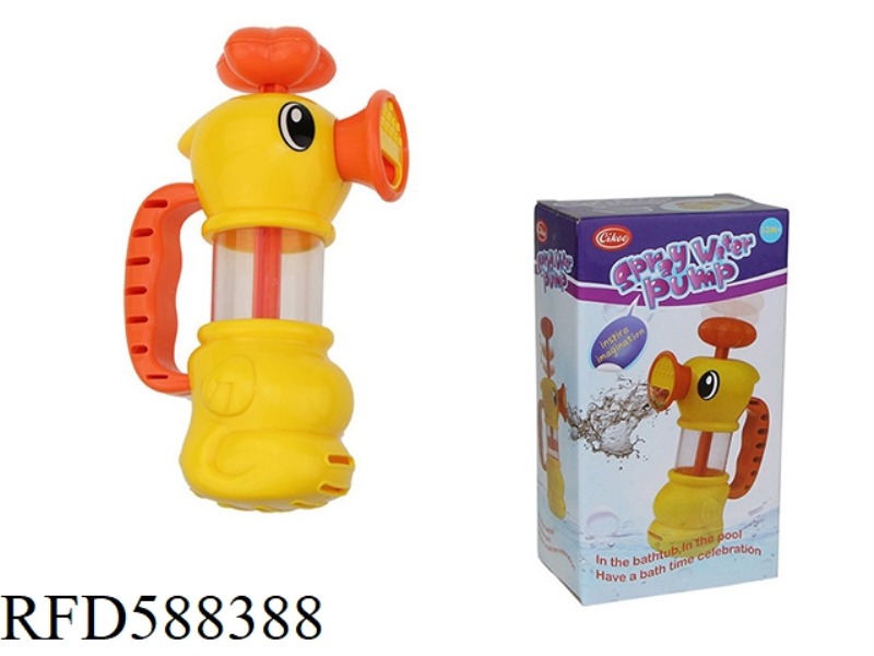 BATHING DUCK