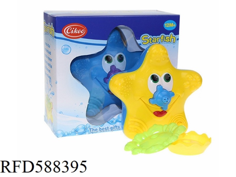 WATER-JET STARFISH