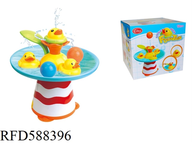 DUCKLING PARADISE SPRAY SHOWER TOY