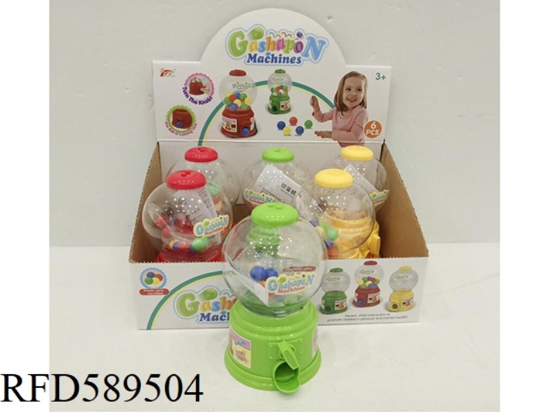 TWIST EGG MACHINE DESKTOP OPPOSING GAME